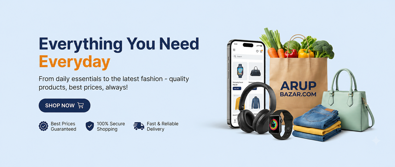Arup Bazar Mega Savings Promotion